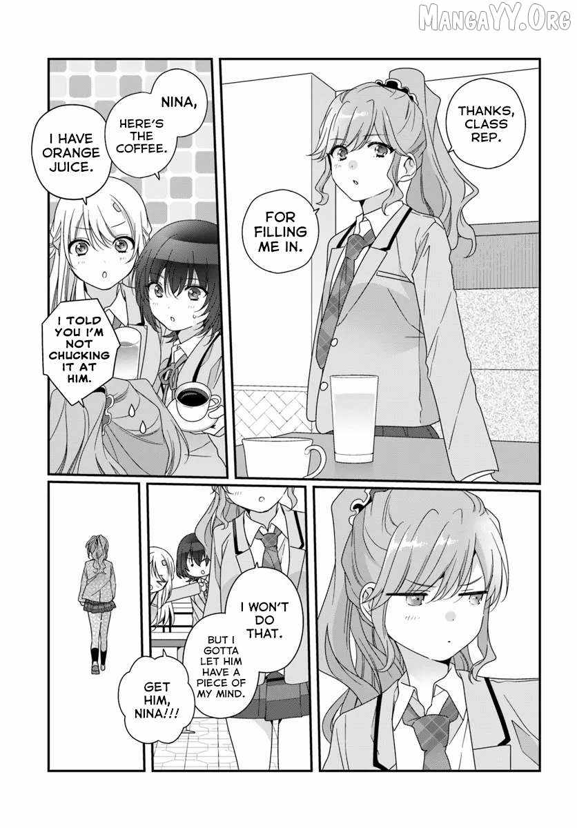 I Became Friends with the Second Cutest Girl in My Class Chapter 36.2 - Page 12 in English