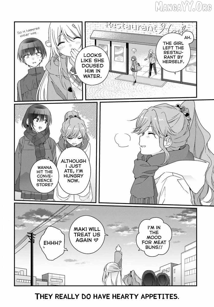 I Became Friends with the Second Cutest Girl in My Class Chapter 36.2 - Page 15 in English