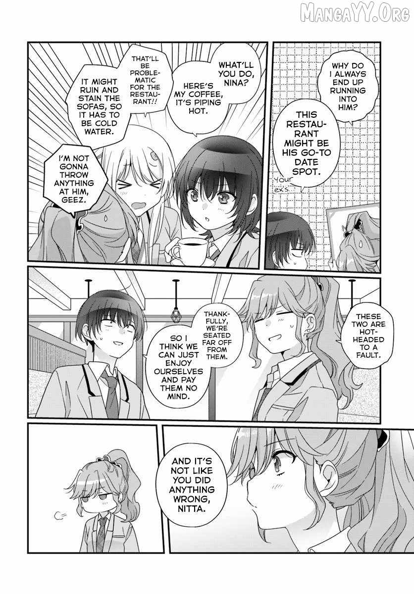 I Became Friends with the Second Cutest Girl in My Class Chapter 36.2 - Page 3 in English