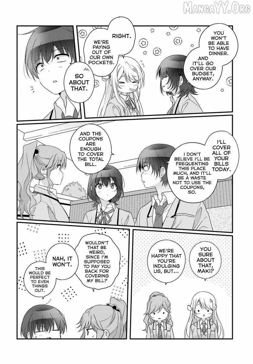 I Became Friends with the Second Cutest Girl in My Class Chapter 36.2 - Page 5 in English