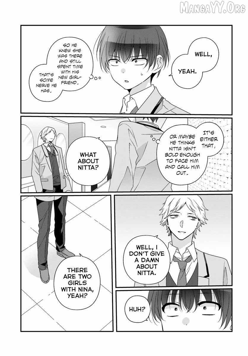 I Became Friends with the Second Cutest Girl in My Class Chapter 36.2 - Page 8 in English