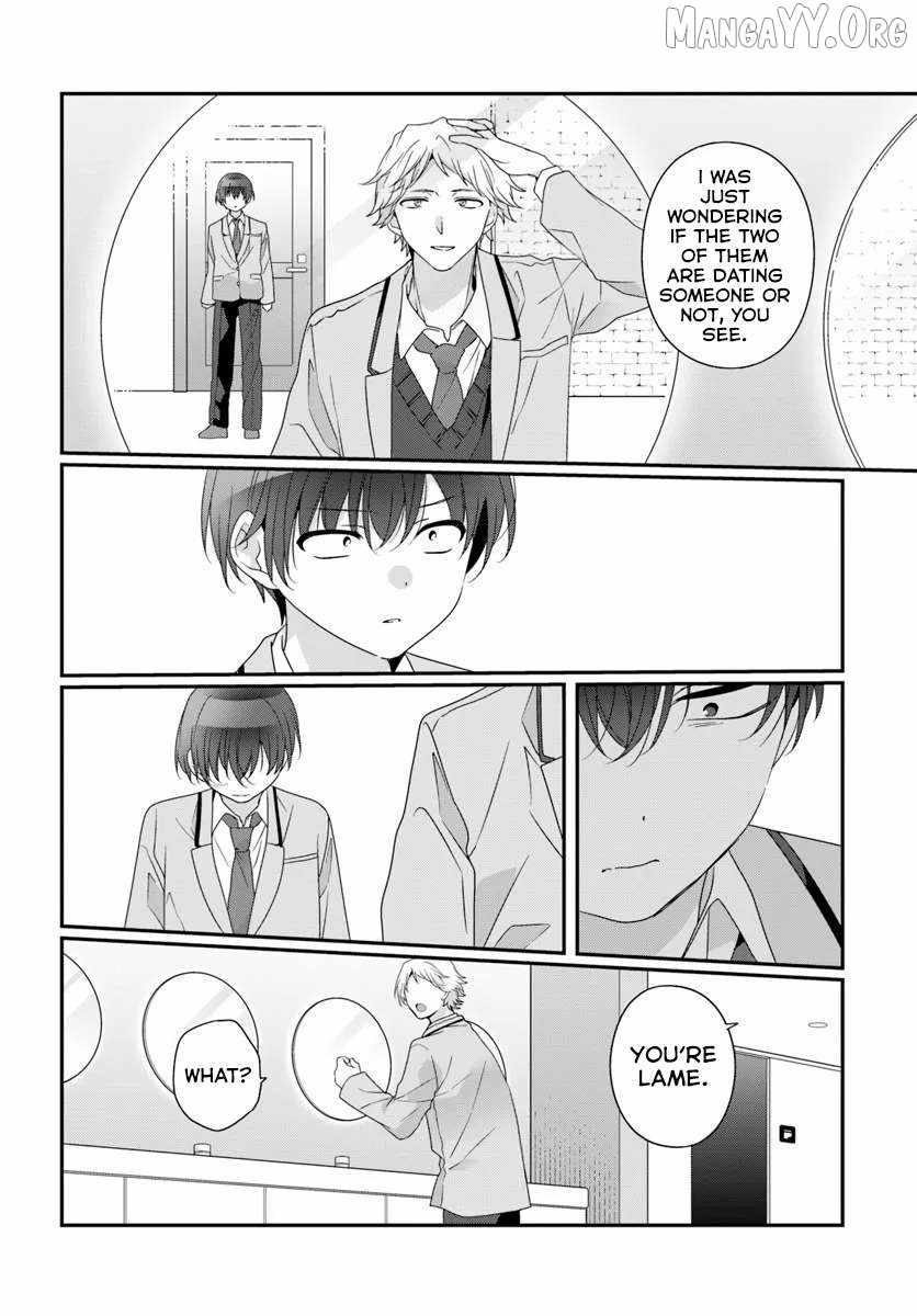 I Became Friends with the Second Cutest Girl in My Class Chapter 36.2 - Page 9 in English