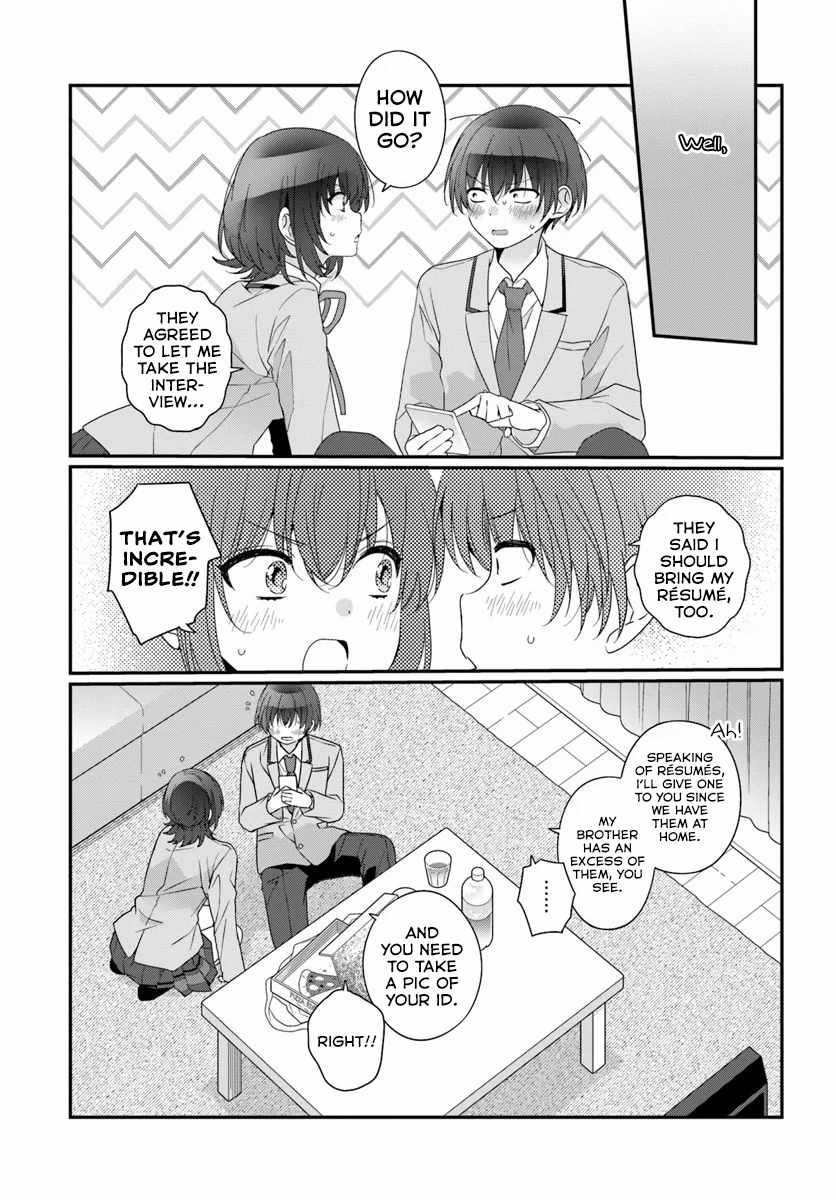 I Became Friends with the Second Cutest Girl in My Class Chapter 37.1 - Page 11 in English