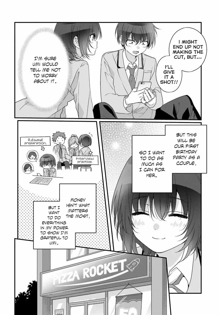 I Became Friends with the Second Cutest Girl in My Class Chapter 37.1 - Page 12 in English