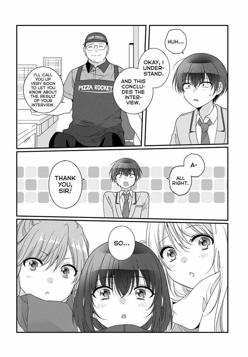 I Became Friends with the Second Cutest Girl in My Class Chapter 37.1 - Page 16 in English