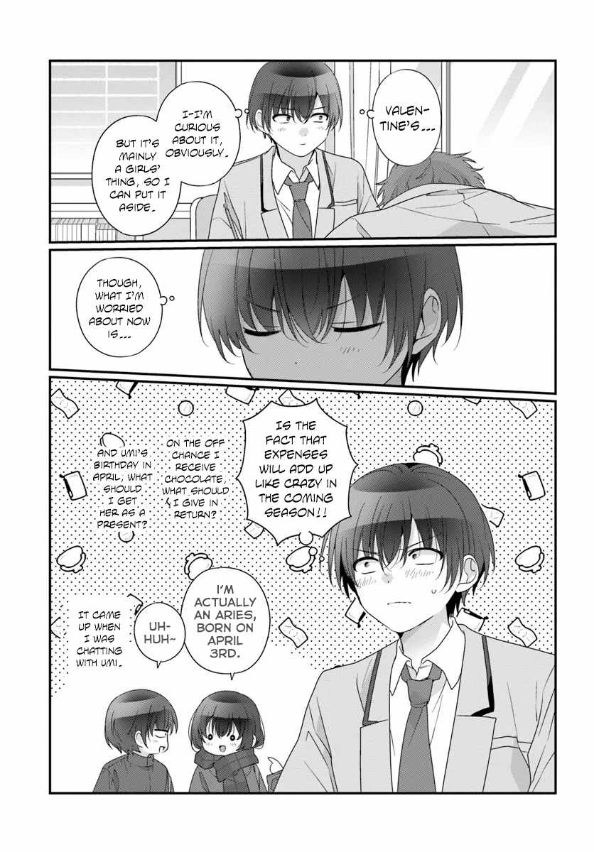 I Became Friends with the Second Cutest Girl in My Class Chapter 37.1 - Page 5 in English