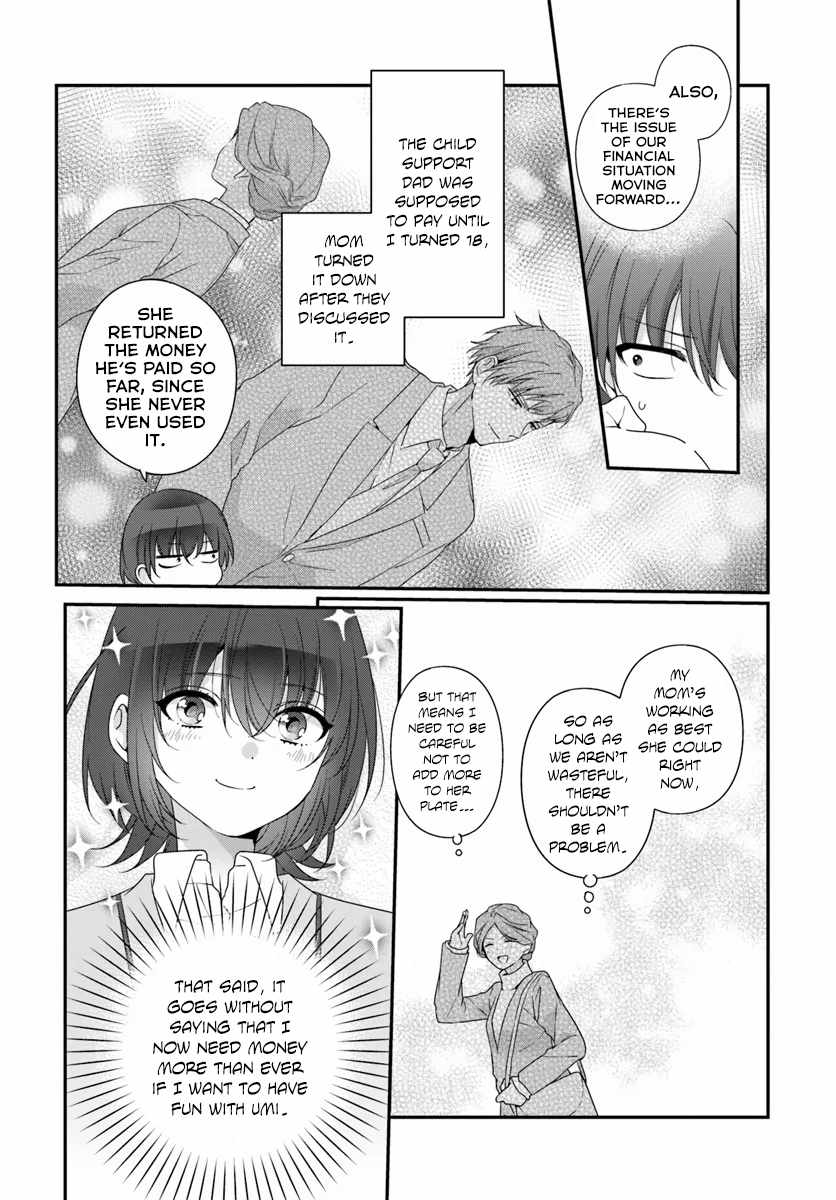 I Became Friends with the Second Cutest Girl in My Class Chapter 37.1 - Page 6 in English