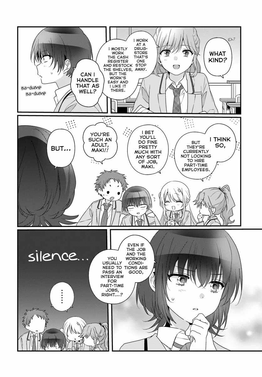 I Became Friends with the Second Cutest Girl in My Class Chapter 37.1 - Page 8 in English