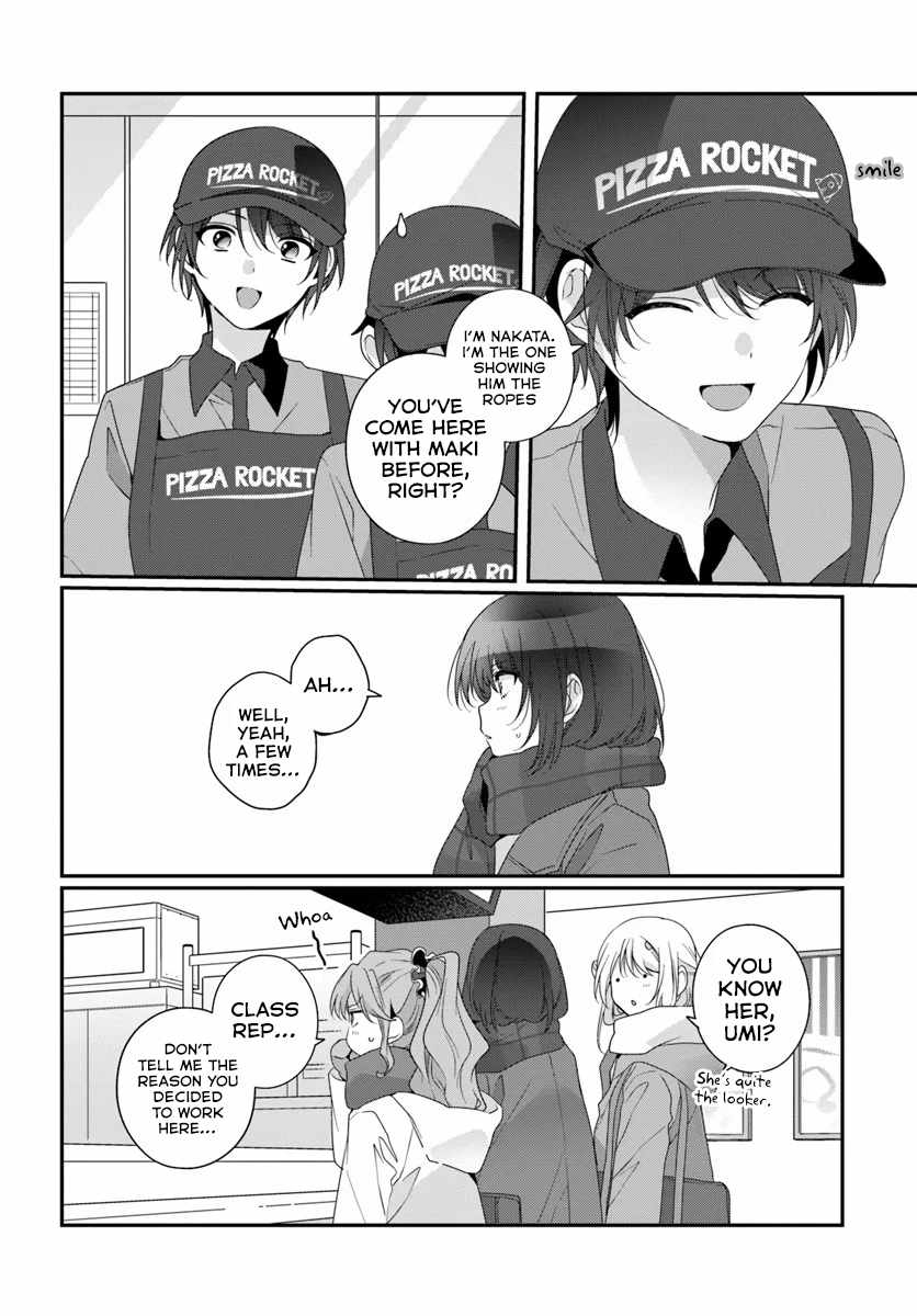 I Became Friends with the Second Cutest Girl in My Class Chapter 37.2 - Page 10 in English