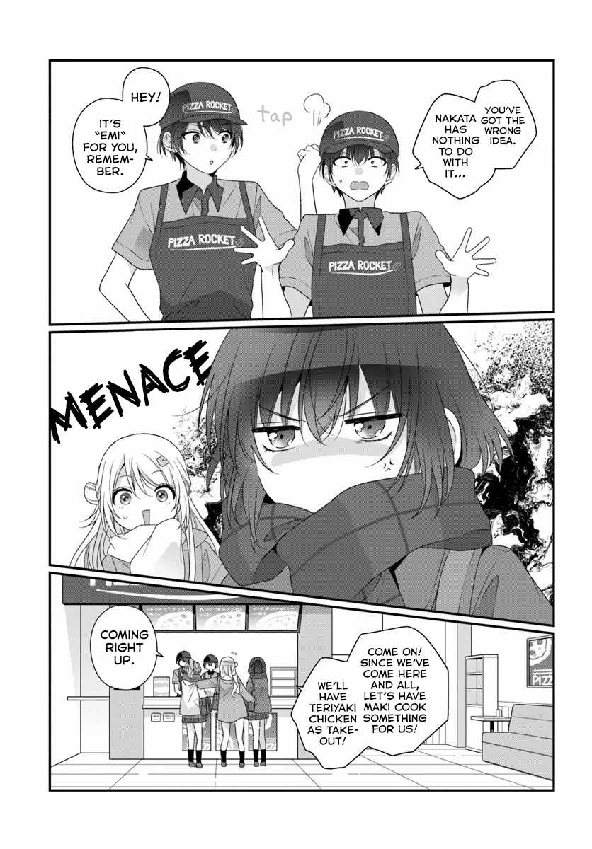 I Became Friends with the Second Cutest Girl in My Class Chapter 37.2 - Page 11 in English