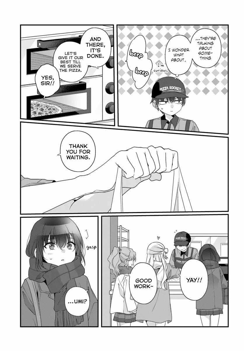 I Became Friends with the Second Cutest Girl in My Class Chapter 37.2 - Page 15 in English