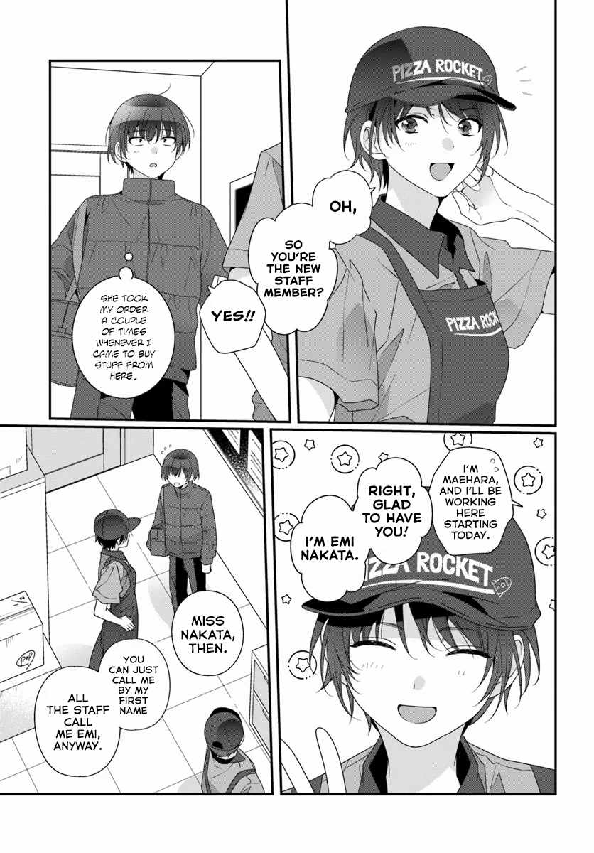 I Became Friends with the Second Cutest Girl in My Class Chapter 37.2 - Page 3 in English