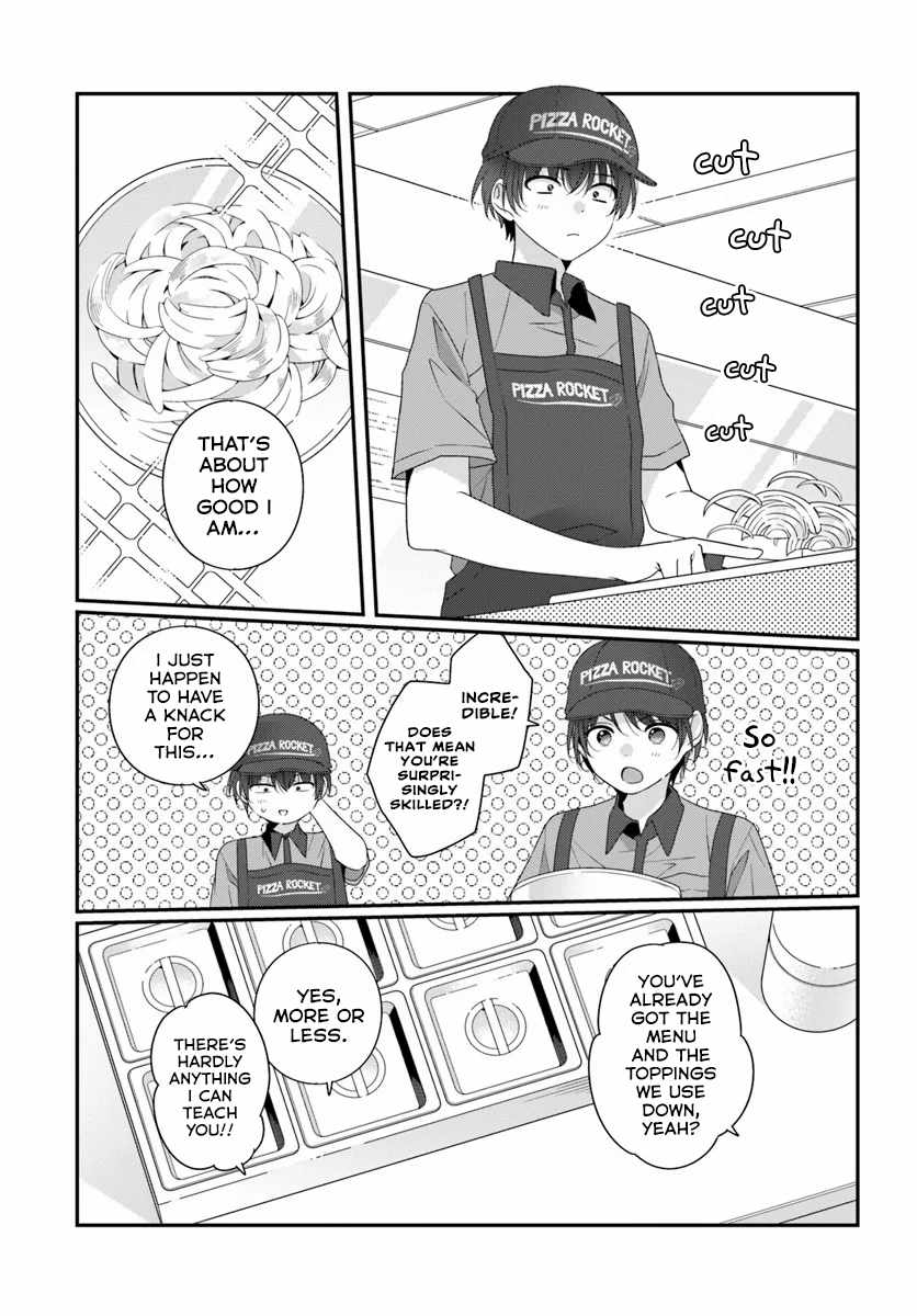 I Became Friends with the Second Cutest Girl in My Class Chapter 37.2 - Page 5 in English