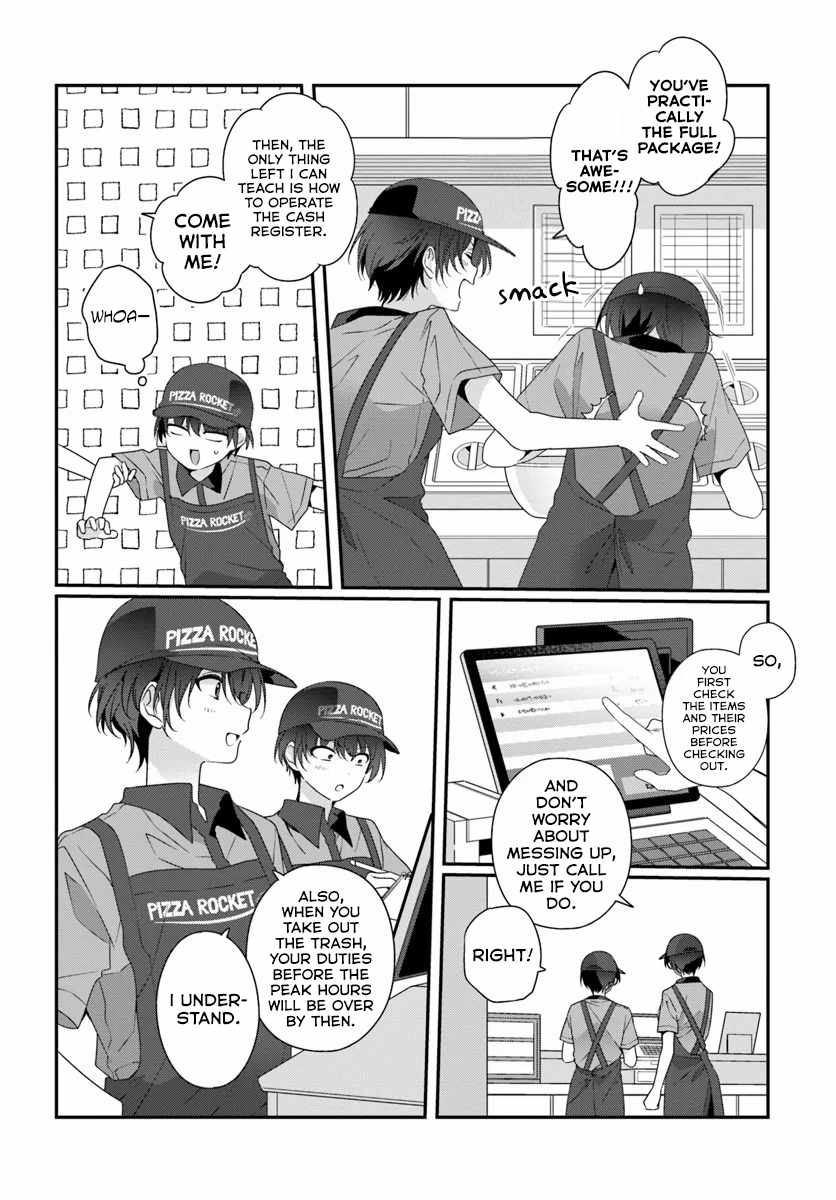 I Became Friends with the Second Cutest Girl in My Class Chapter 37.2 - Page 6 in English