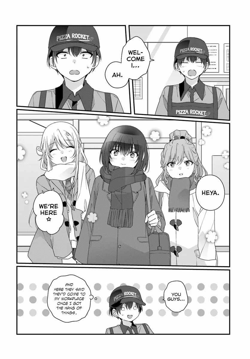 I Became Friends with the Second Cutest Girl in My Class Chapter 37.2 - Page 8 in English