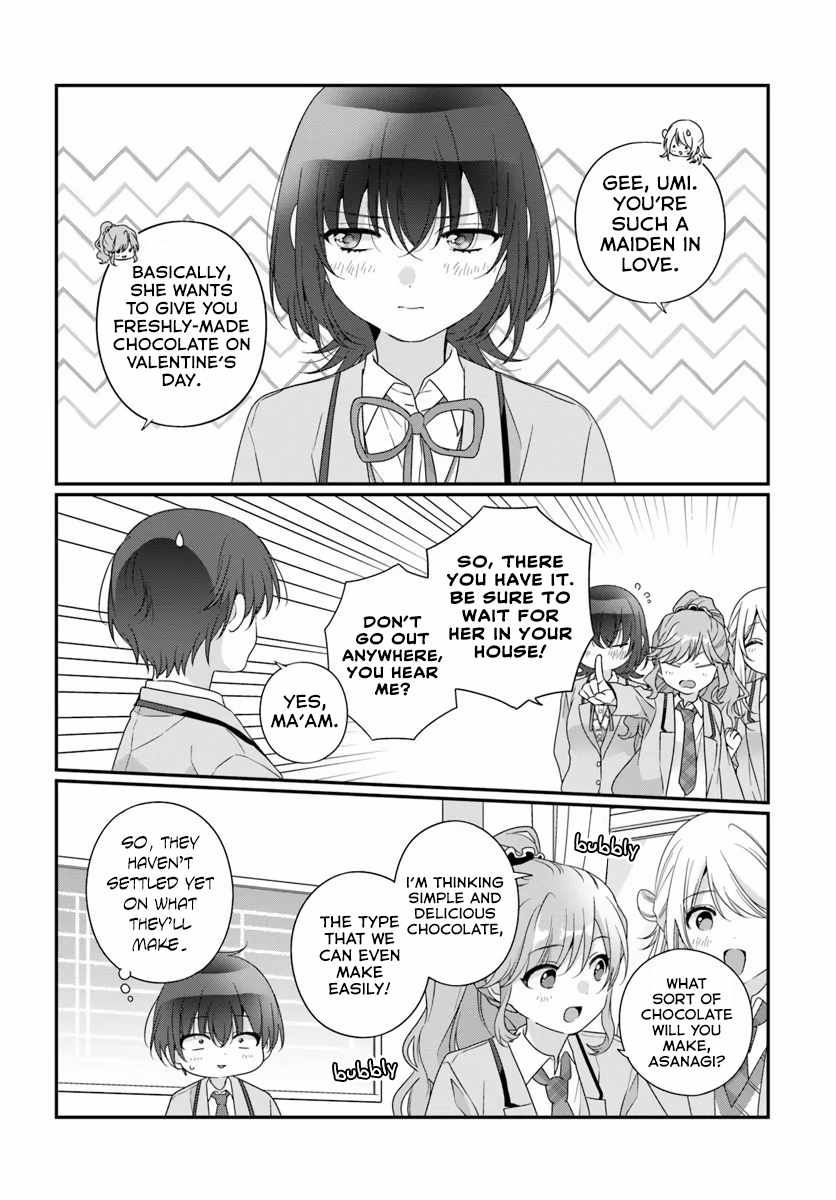 I Became Friends with the Second Cutest Girl in My Class Chapter 38.1 - Page 10 in English