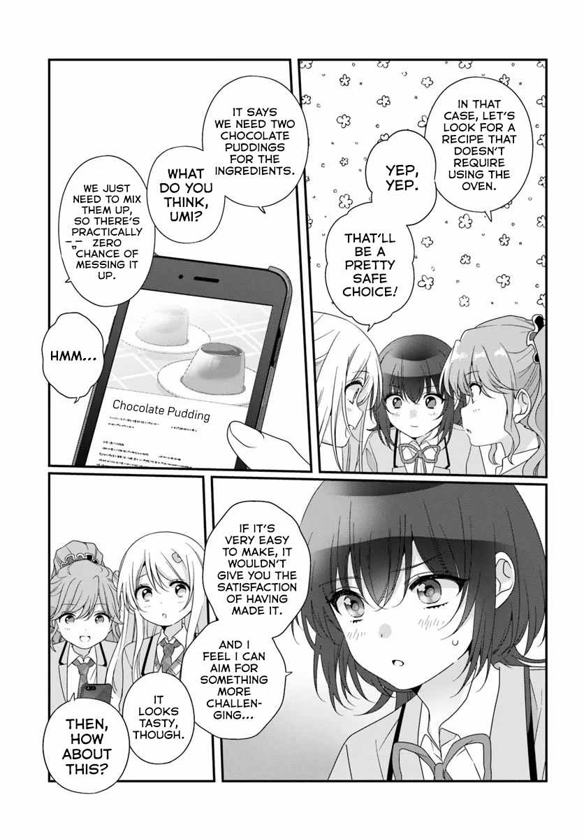 I Became Friends with the Second Cutest Girl in My Class Chapter 38.1 - Page 11 in English