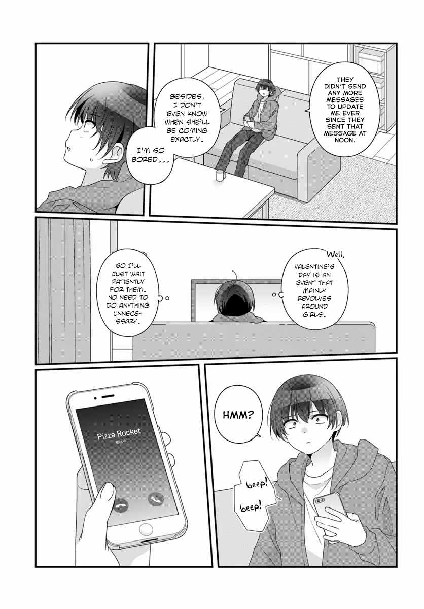 I Became Friends with the Second Cutest Girl in My Class Chapter 38.1 - Page 13 in English