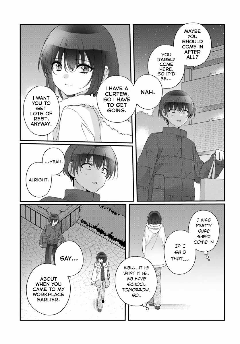 I Became Friends with the Second Cutest Girl in My Class Chapter 38.1 - Page 5 in English