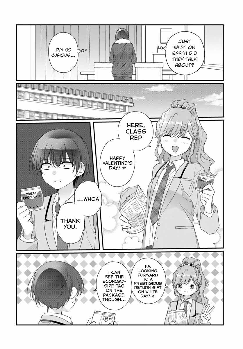 I Became Friends with the Second Cutest Girl in My Class Chapter 38.1 - Page 8 in English