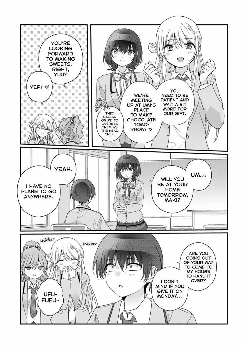 I Became Friends with the Second Cutest Girl in My Class Chapter 38.1 - Page 9 in English