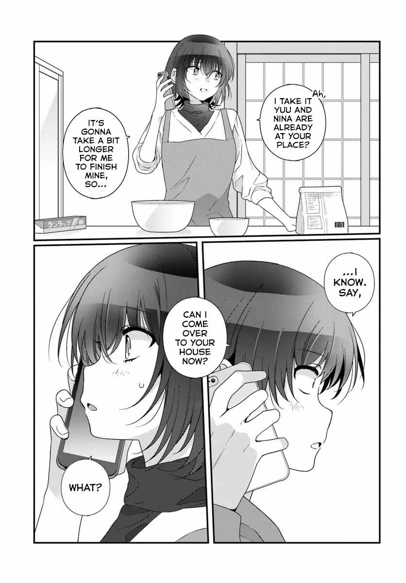 I Became Friends with the Second Cutest Girl in My Class Chapter 38.2 - Page 11 in English