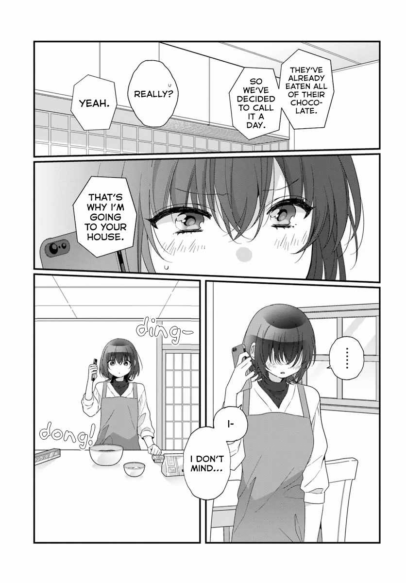 I Became Friends with the Second Cutest Girl in My Class Chapter 38.2 - Page 13 in English