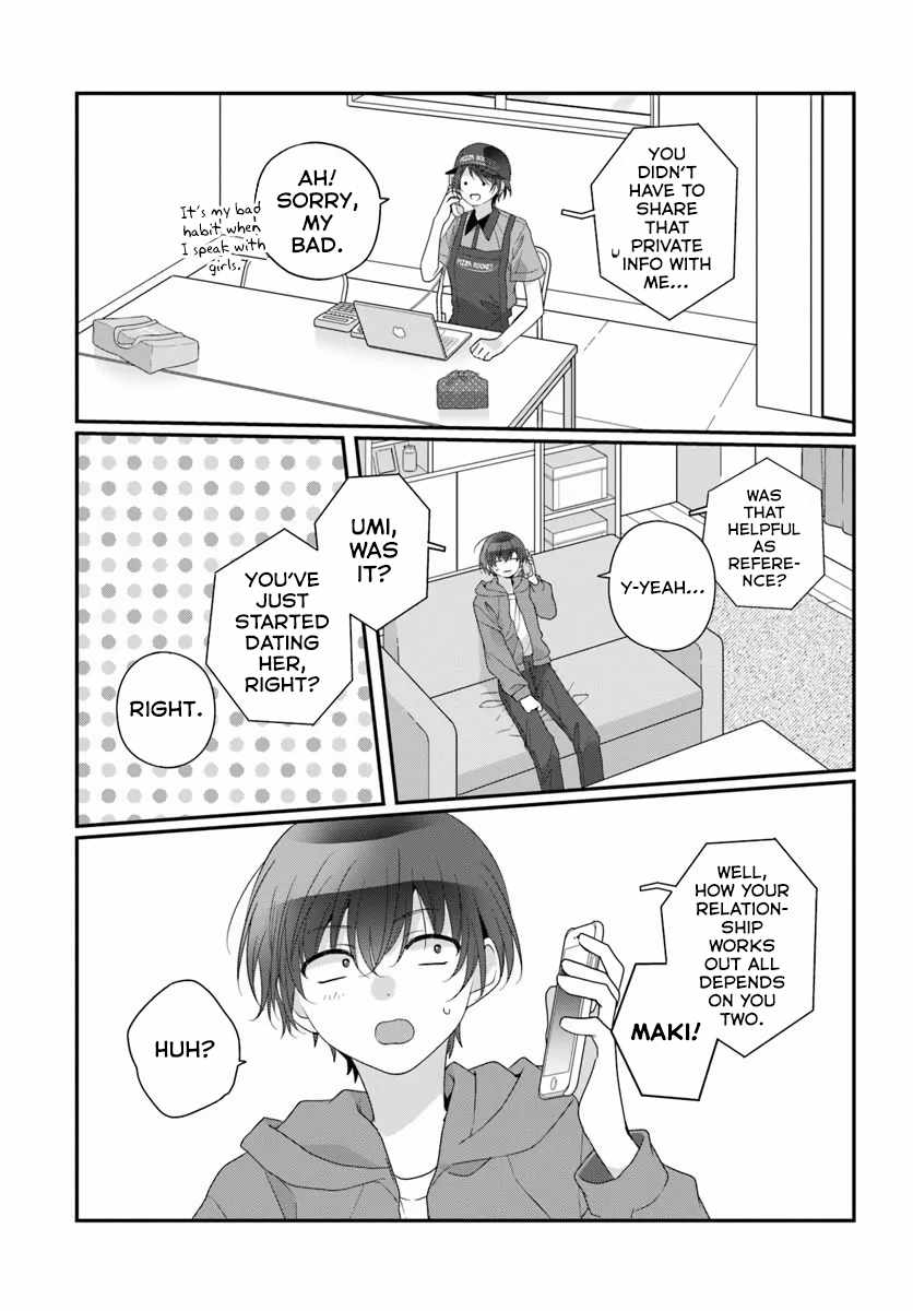 I Became Friends with the Second Cutest Girl in My Class Chapter 38.2 - Page 3 in English