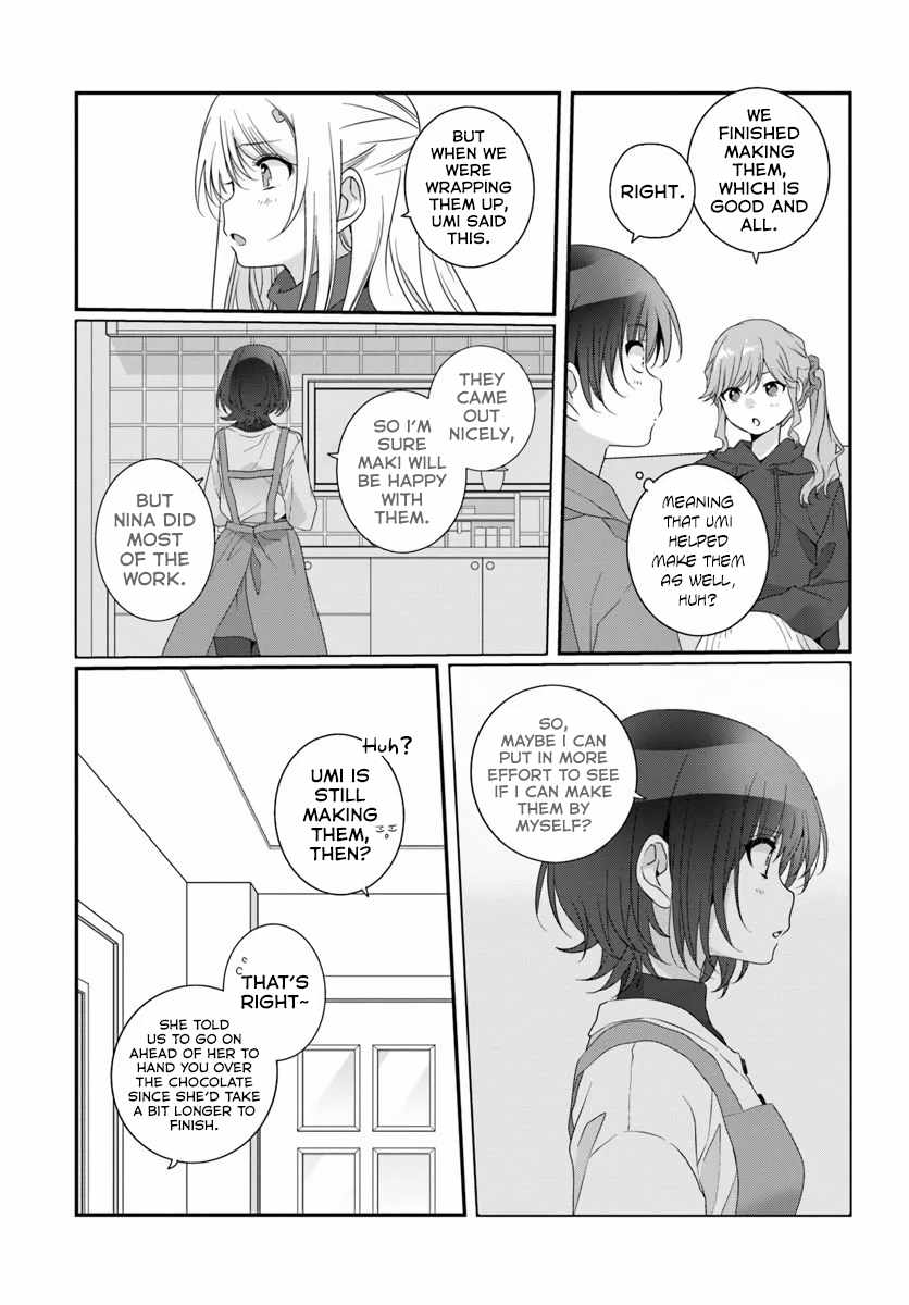 I Became Friends with the Second Cutest Girl in My Class Chapter 38.2 - Page 7 in English
