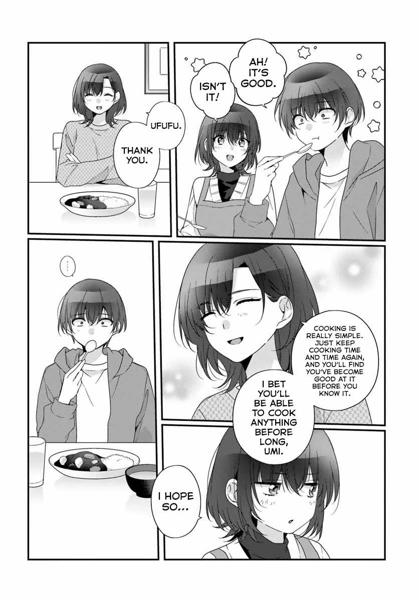 I Became Friends with the Second Cutest Girl in My Class Chapter 39.1 - Page 10 in English