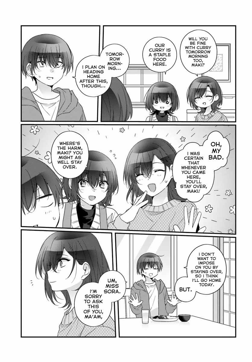 I Became Friends with the Second Cutest Girl in My Class Chapter 39.1 - Page 11 in English