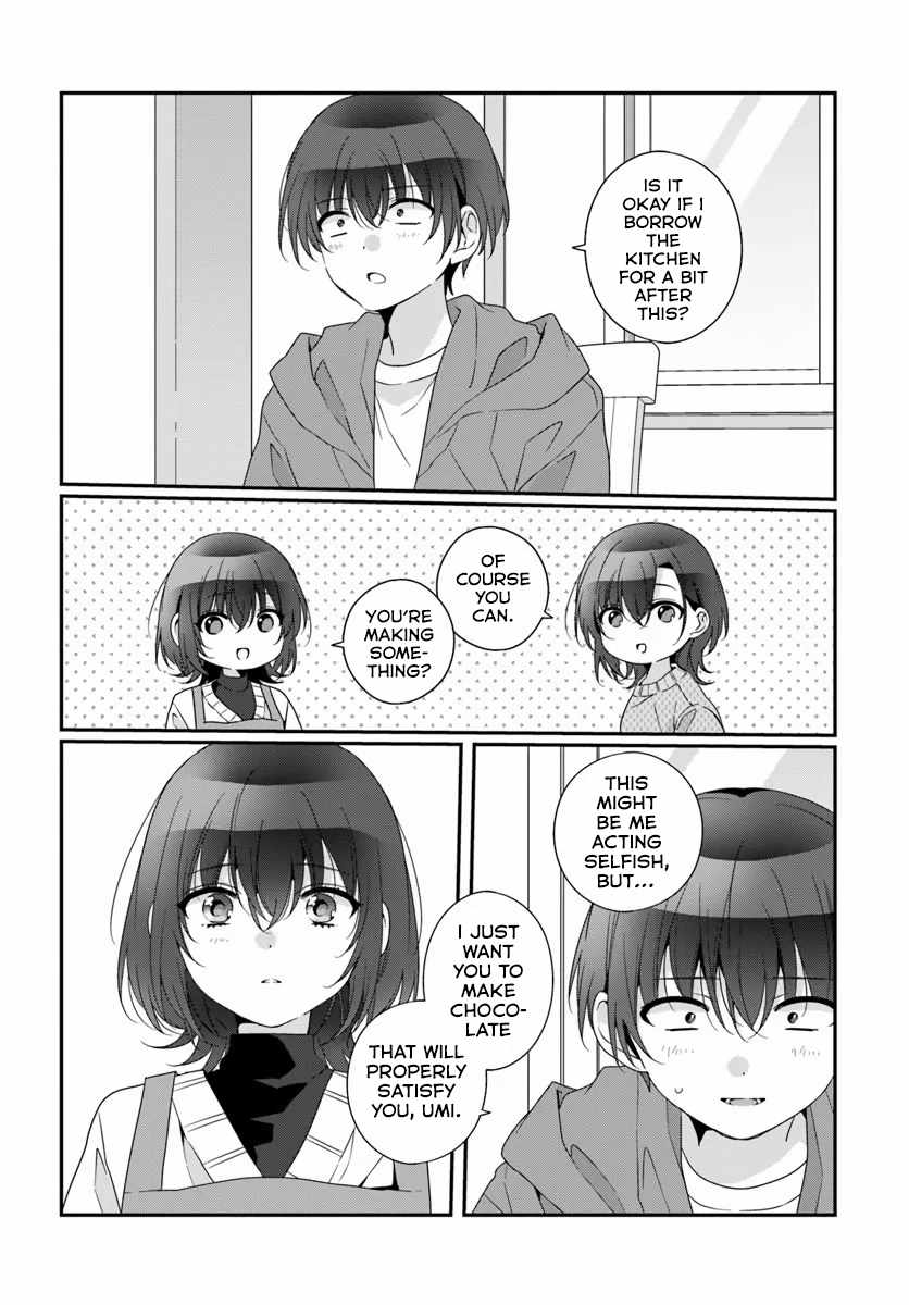 I Became Friends with the Second Cutest Girl in My Class Chapter 39.1 - Page 12 in English