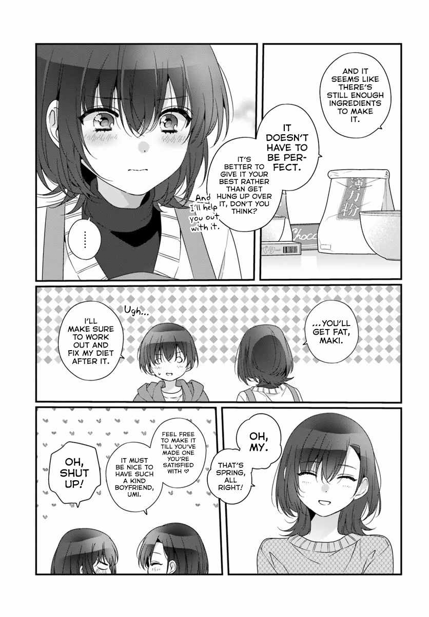 I Became Friends with the Second Cutest Girl in My Class Chapter 39.1 - Page 13 in English