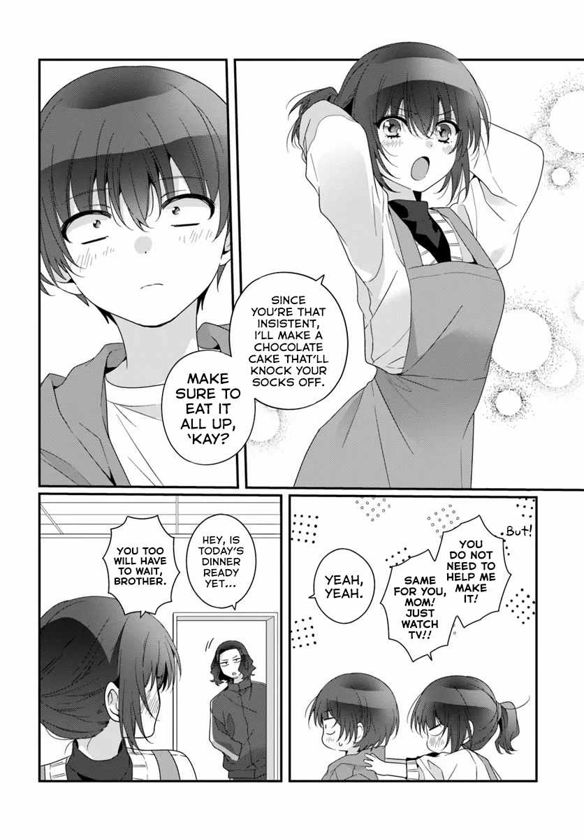 I Became Friends with the Second Cutest Girl in My Class Chapter 39.1 - Page 14 in English