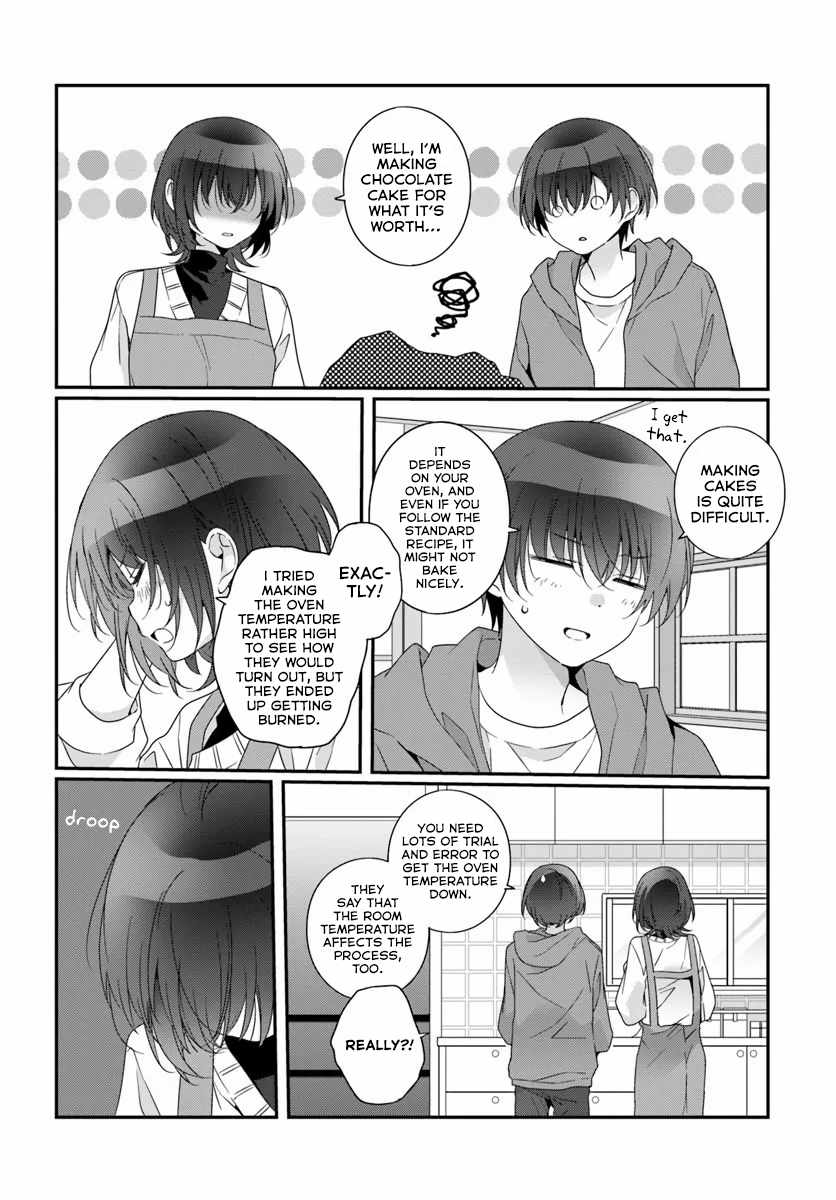 I Became Friends with the Second Cutest Girl in My Class Chapter 39.1 - Page 4 in English