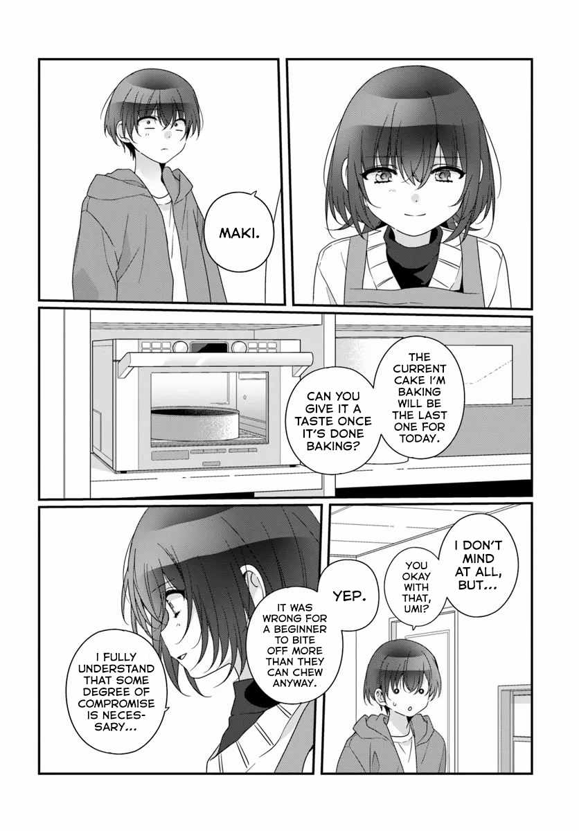 I Became Friends with the Second Cutest Girl in My Class Chapter 39.1 - Page 6 in English