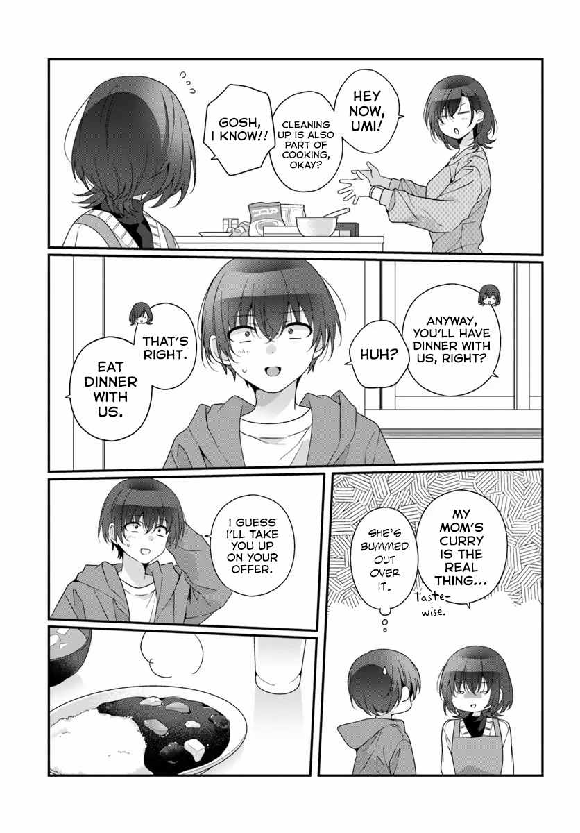 I Became Friends with the Second Cutest Girl in My Class Chapter 39.1 - Page 9 in English