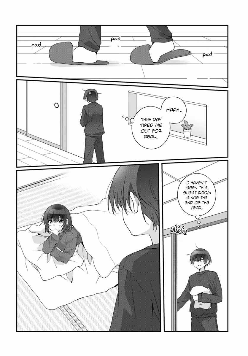I Became Friends with the Second Cutest Girl in My Class Chapter 39.2 - Page 11 in English