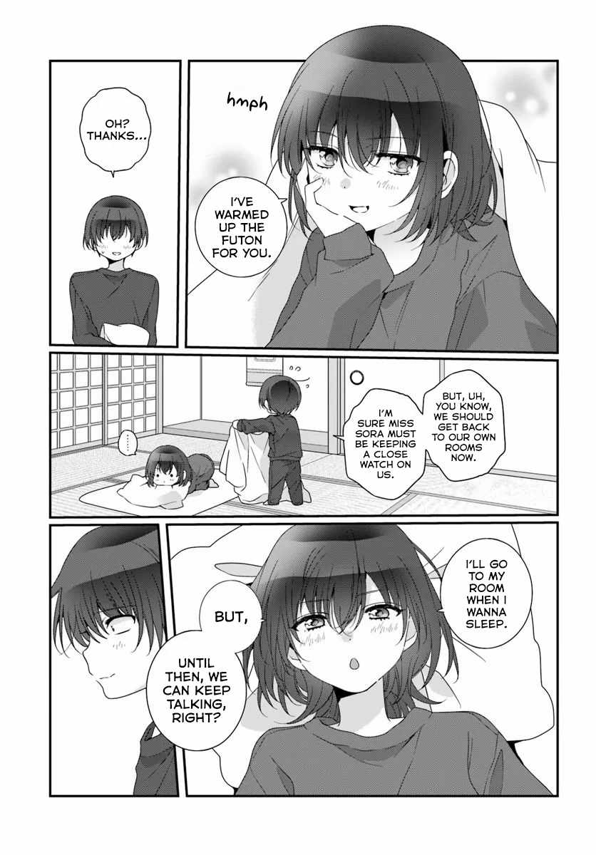 I Became Friends with the Second Cutest Girl in My Class Chapter 39.2 - Page 12 in English