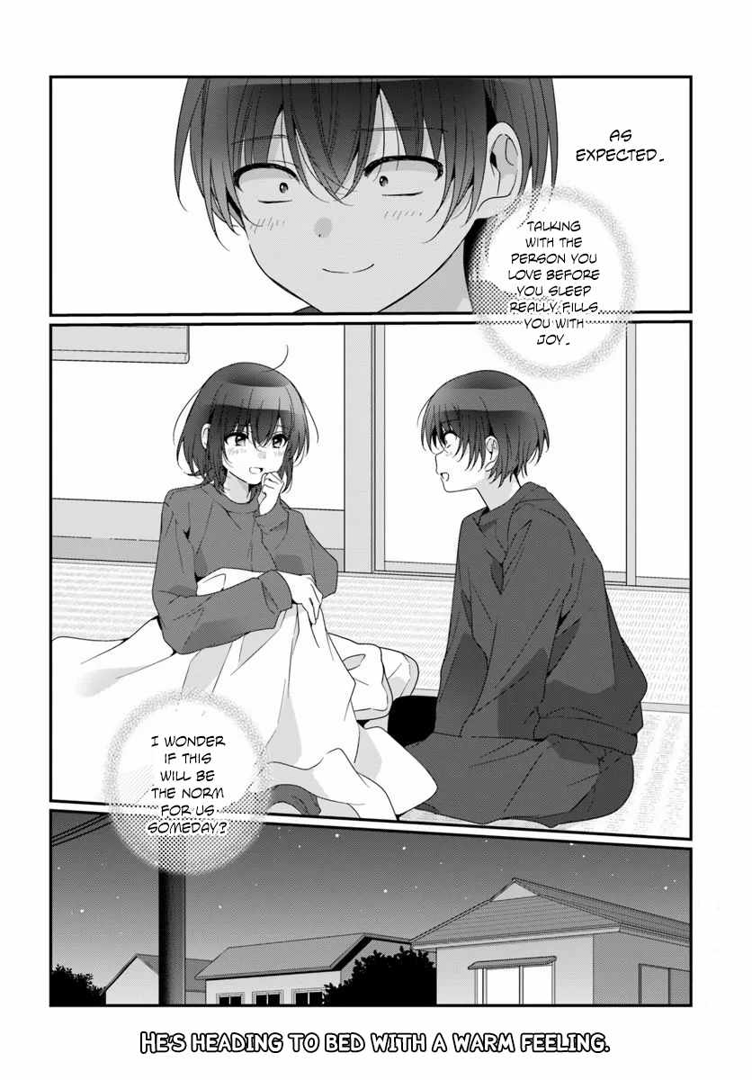 I Became Friends with the Second Cutest Girl in My Class Chapter 39.2 - Page 13 in English