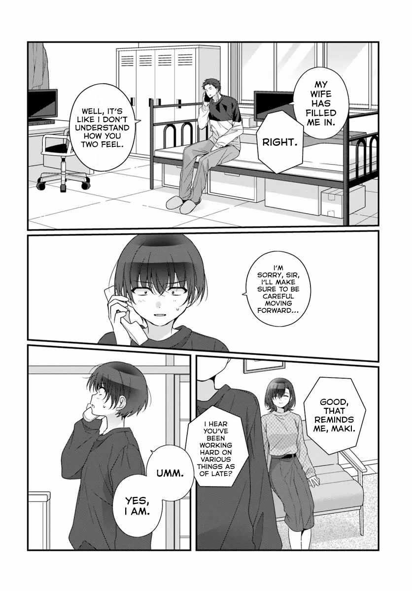 I Became Friends with the Second Cutest Girl in My Class Chapter 39.2 - Page 9 in English