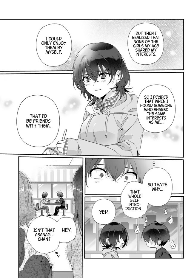 I Became Friends with the Second Cutest Girl in My Class Chapter 4 - Page 13 in English