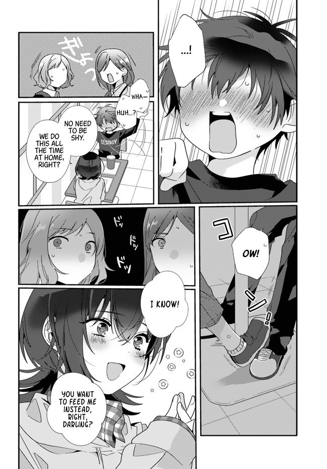 I Became Friends with the Second Cutest Girl in My Class Chapter 4 - Page 16 in English