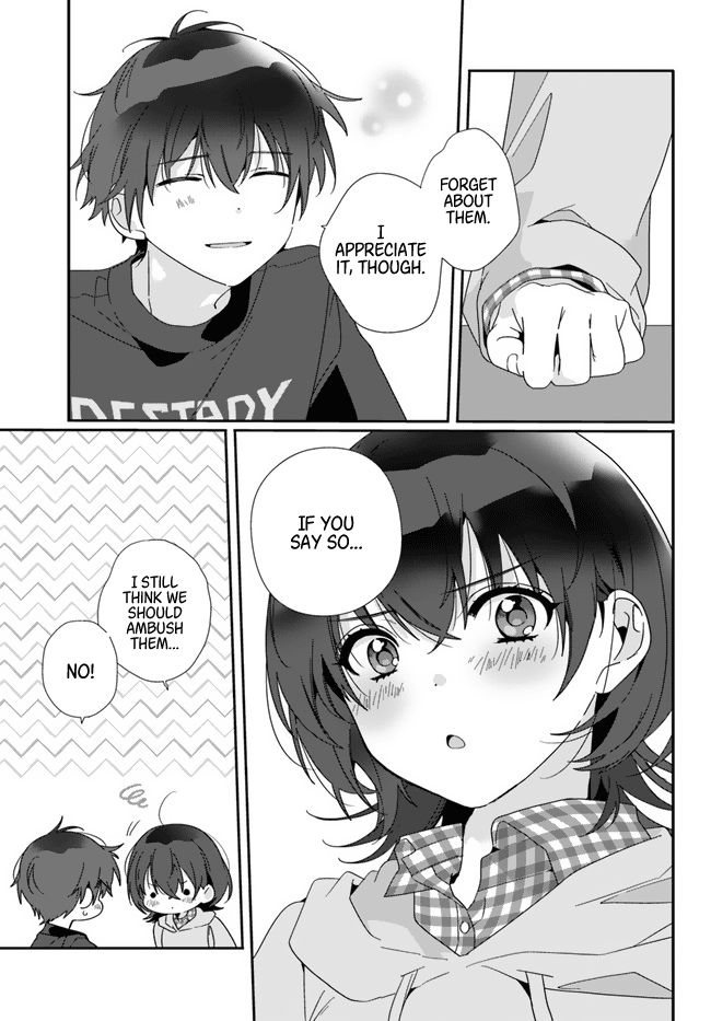 I Became Friends with the Second Cutest Girl in My Class Chapter 4 - Page 19 in English
