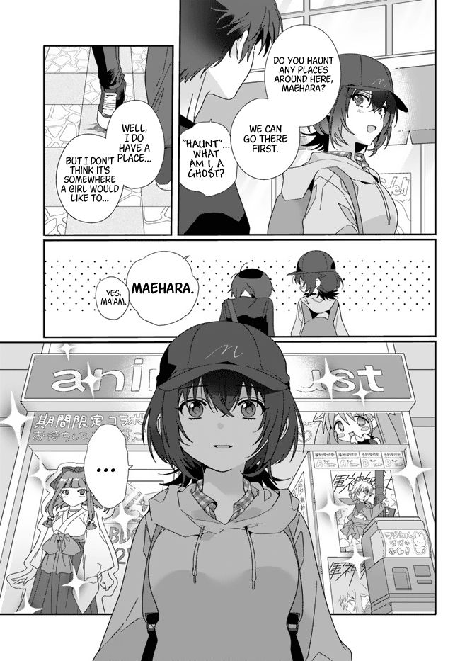 I Became Friends with the Second Cutest Girl in My Class Chapter 4 - Page 3 in English