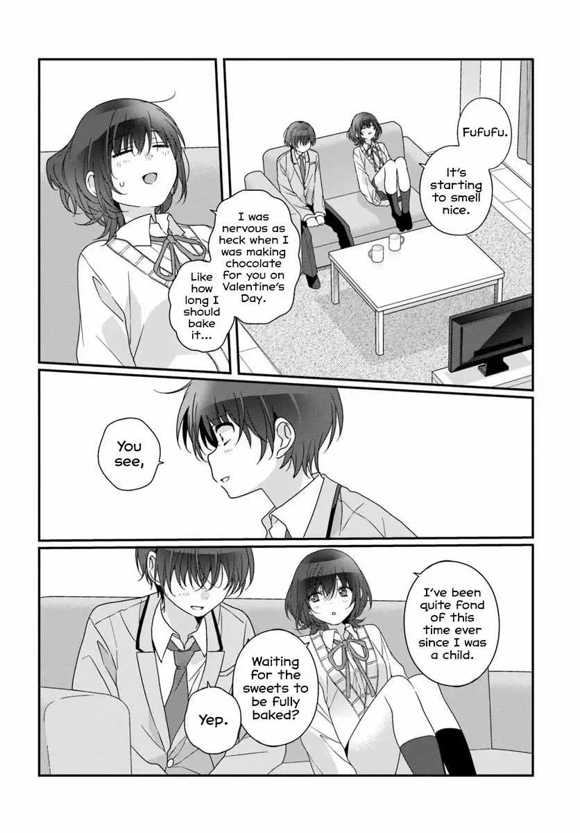 I Became Friends with the Second Cutest Girl in My Class Chapter 40.1 - Page 12 in English