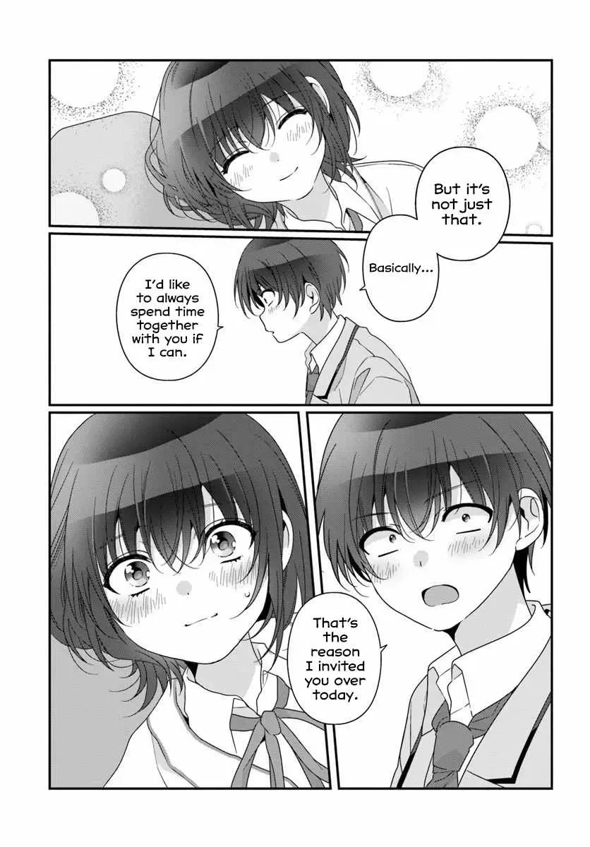 I Became Friends with the Second Cutest Girl in My Class Chapter 40.1 - Page 15 in English