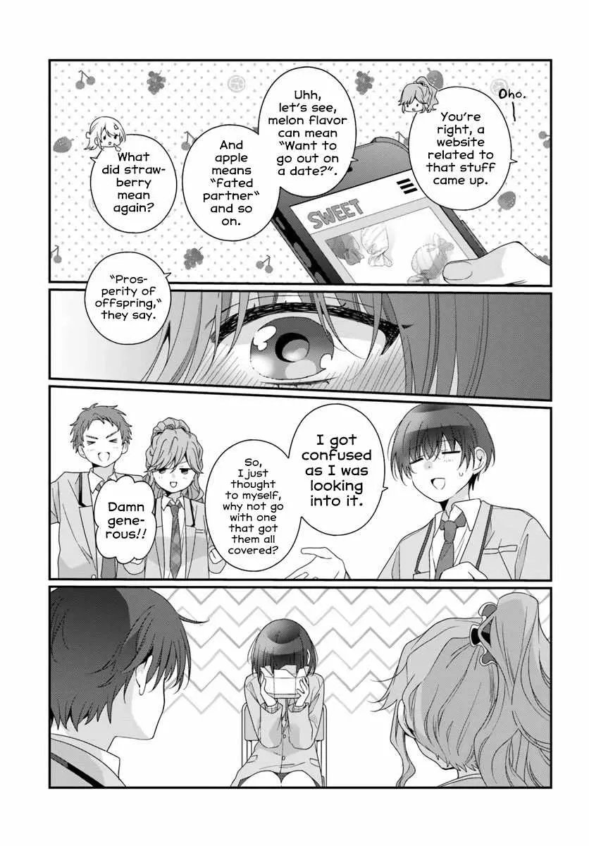 I Became Friends with the Second Cutest Girl in My Class Chapter 40.2 - Page 11 in English