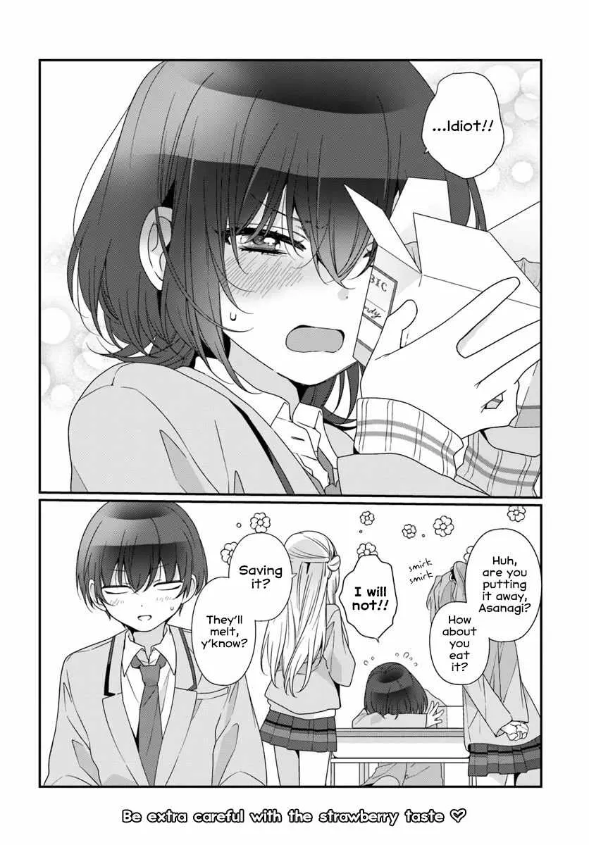 I Became Friends with the Second Cutest Girl in My Class Chapter 40.2 - Page 12 in English