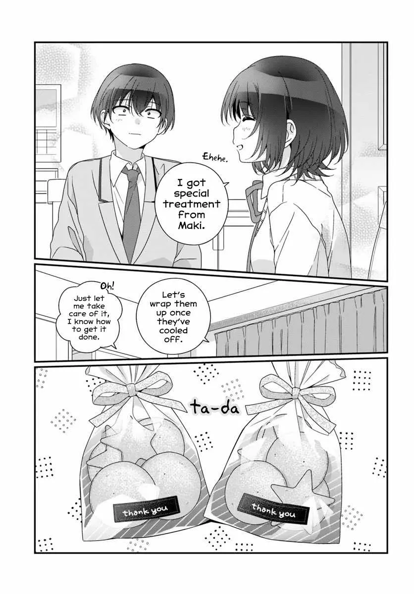 I Became Friends with the Second Cutest Girl in My Class Chapter 40.2 - Page 3 in English